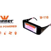 عینک جوشکاری اتوماتیک برند وینر شیشه عینک اتومات مدل WINNER W-110