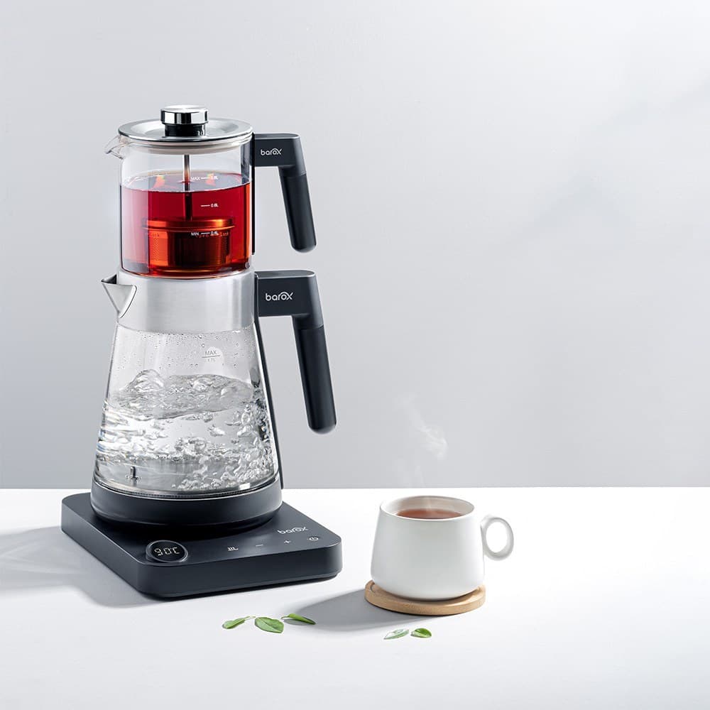 چای ساز روی هم باروکس مدل TM-401