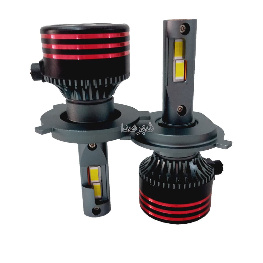 هدلایت کانپکس پایه H4 مدل CONPEX M8 PRO — تصویر ۸