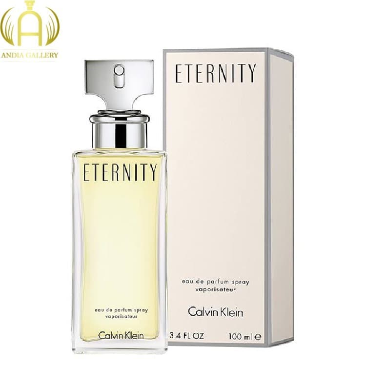 عطر کالوین کلین اترنیتی زنانه eternity for woman — تصویر ۲