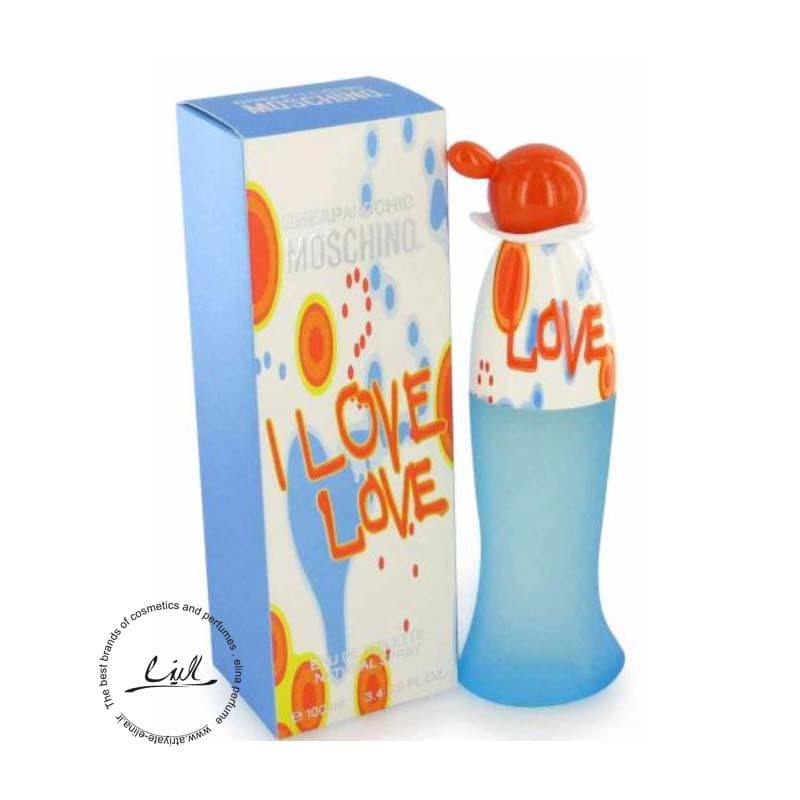 عطر ادکلن موسچینو آی لاو لاو i love love moschino — تصویر ۳