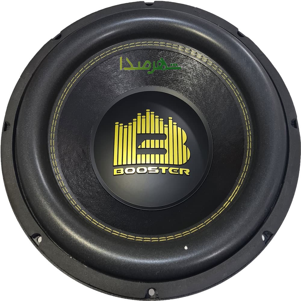 ساب ووفر حرفه ای 15X2 BOOSTER بوستر — تصویر ۴