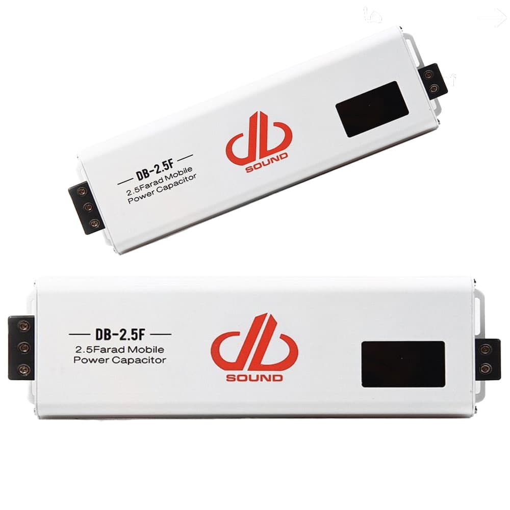 خازن 2.5 فاراد db SOUUND — تصویر ۳