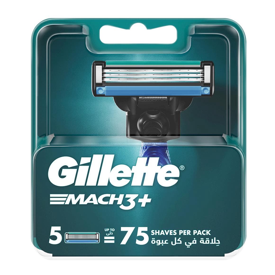 تیغ یدک مچ تری ساده 4 تایی Gillette match3 — تصویر ۳