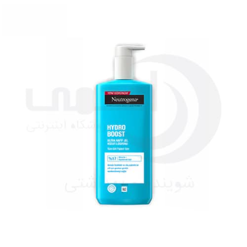 لوسیون بدن نوتروژینا مدل Hydro Boost Jel حجم 400 میل