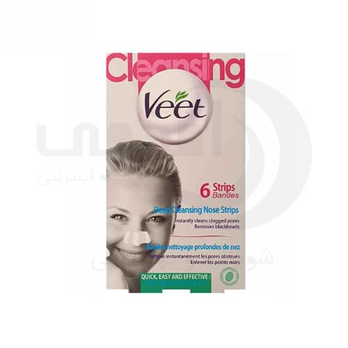 چسب بینی ویت Veet مدل 01 بسته 6 عددی