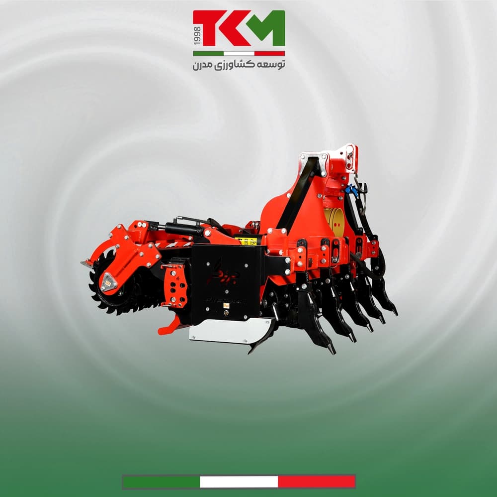 54 blade rotochizel - Barzegar Trading Branches — تصویر ۲