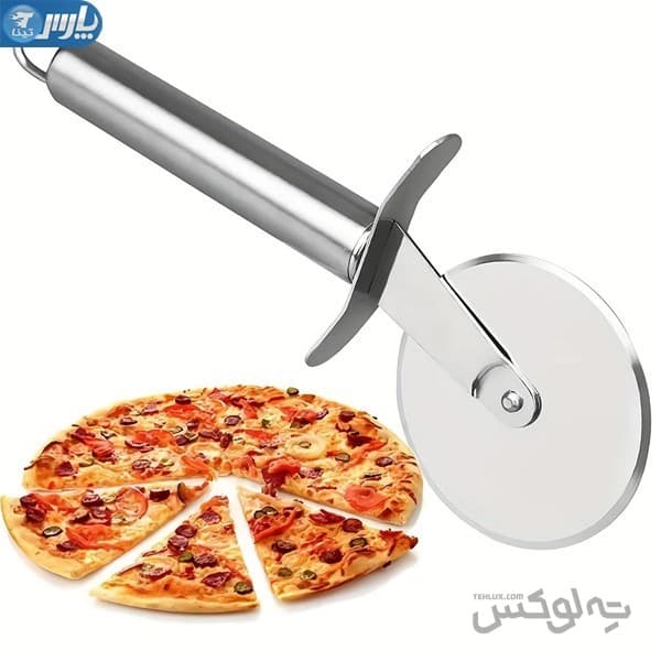 پیتزا بر استیل — تصویر ۹
