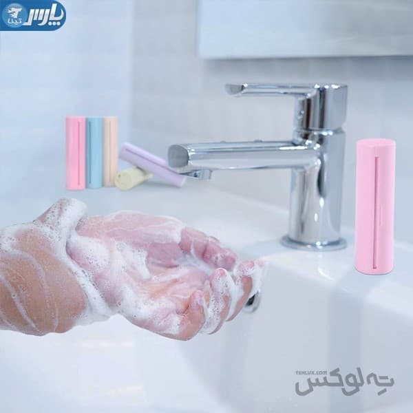 صابون ورقه ای جیبی مدل رولی — تصویر ۱۱