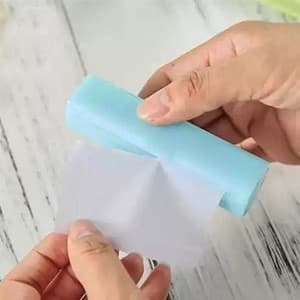 صابون ورقه ای جیبی مدل رولی — تصویر ۸