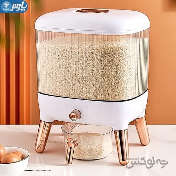ظرف برنج پایه دار — تصویر ۷