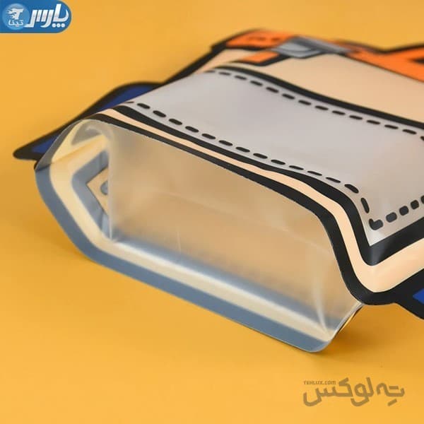 زیپ کیپ طرح کوله پشتی بسته پنج عددی — تصویر ۷