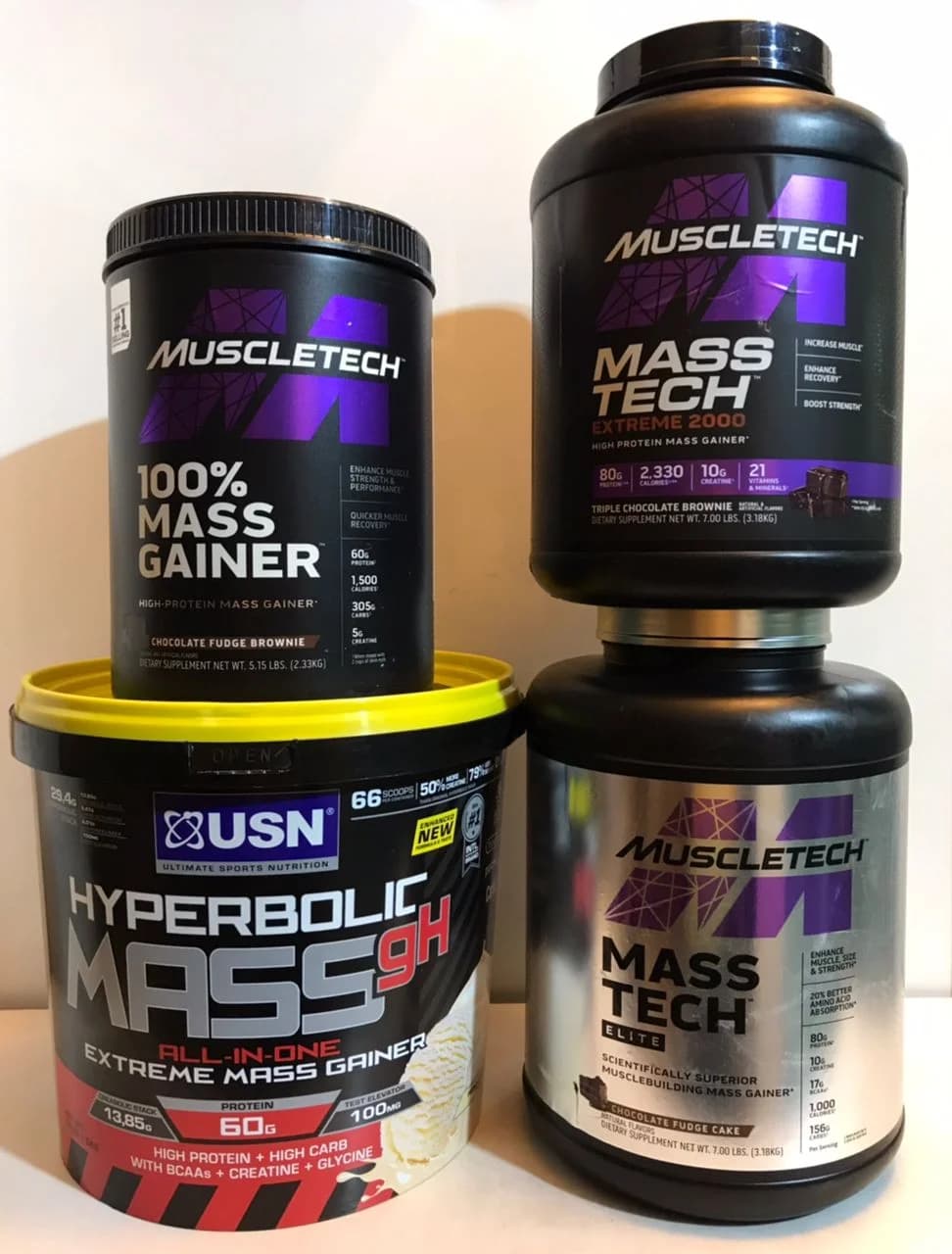 گینر مس تک الایت ماسل تک Muscletech Mass Tech — تصویر ۹