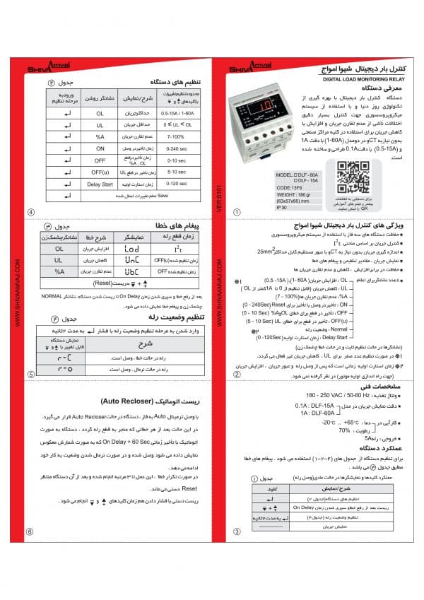 کنترل بار شیوا امواج 15 آمپر — تصویر ۴