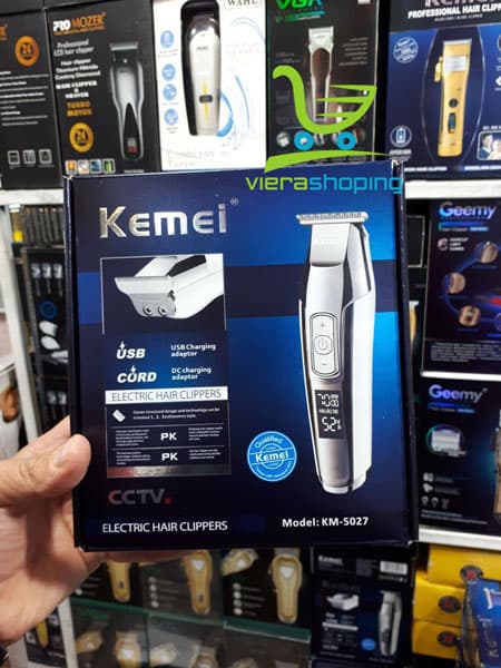 ماشین اصلاح و خط زن کیمی مدل KM-5027 — تصویر ۵