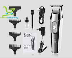 ماشین اصلاح و خط زن کیمی مدل KM-5027 — تصویر ۸