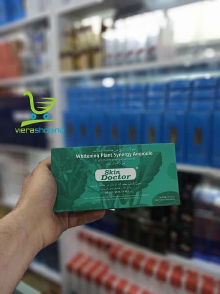 پک ویال گیاهی دور چشم دکتر اسکین skin doctor — تصویر ۸