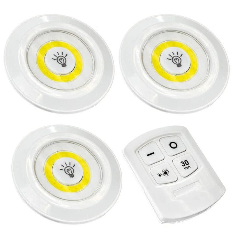 چراغ زیر کابینتی ریموت دار مهتابی — تصویر ۷