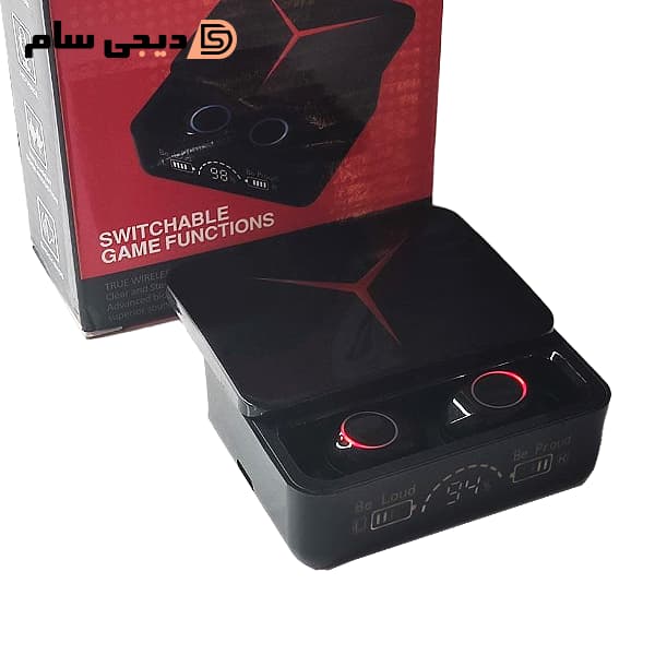 هدفون بی سیم مدل M90 Pro — تصویر ۷