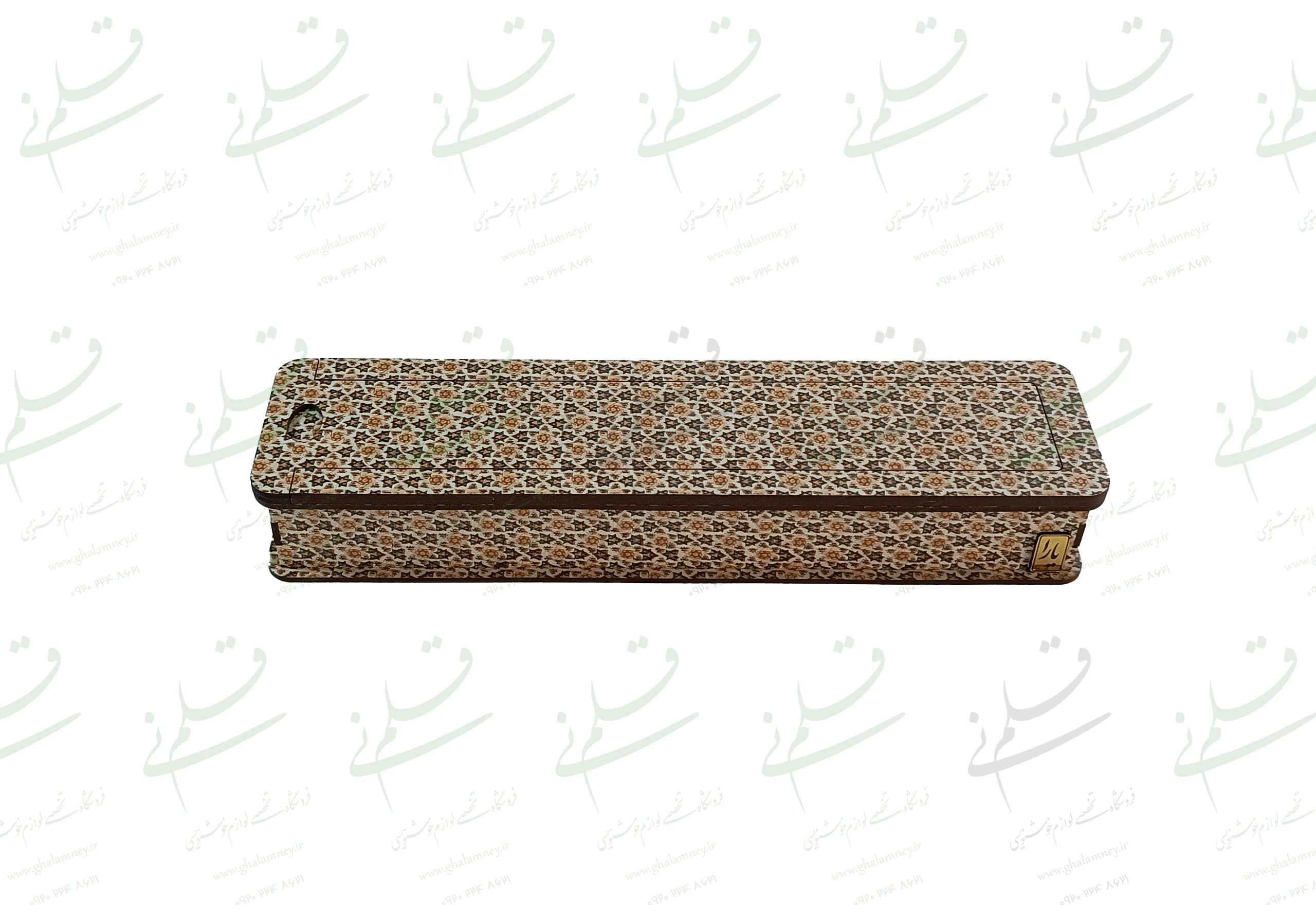 جاقلمی یارا – طرح خاتم – سایز کوچک — تصویر ۳