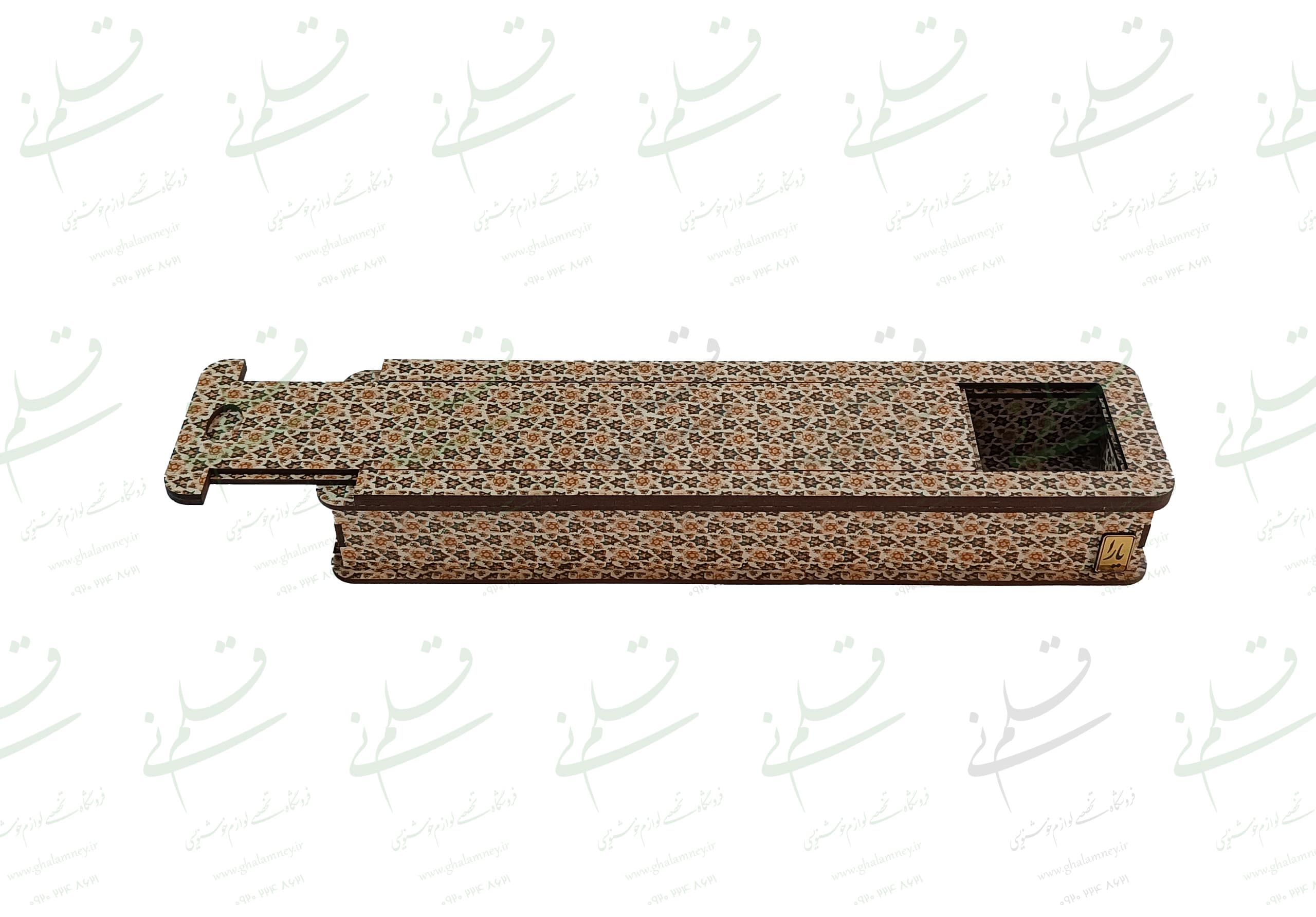 جاقلمی یارا – طرح خاتم – سایز کوچک — تصویر ۴