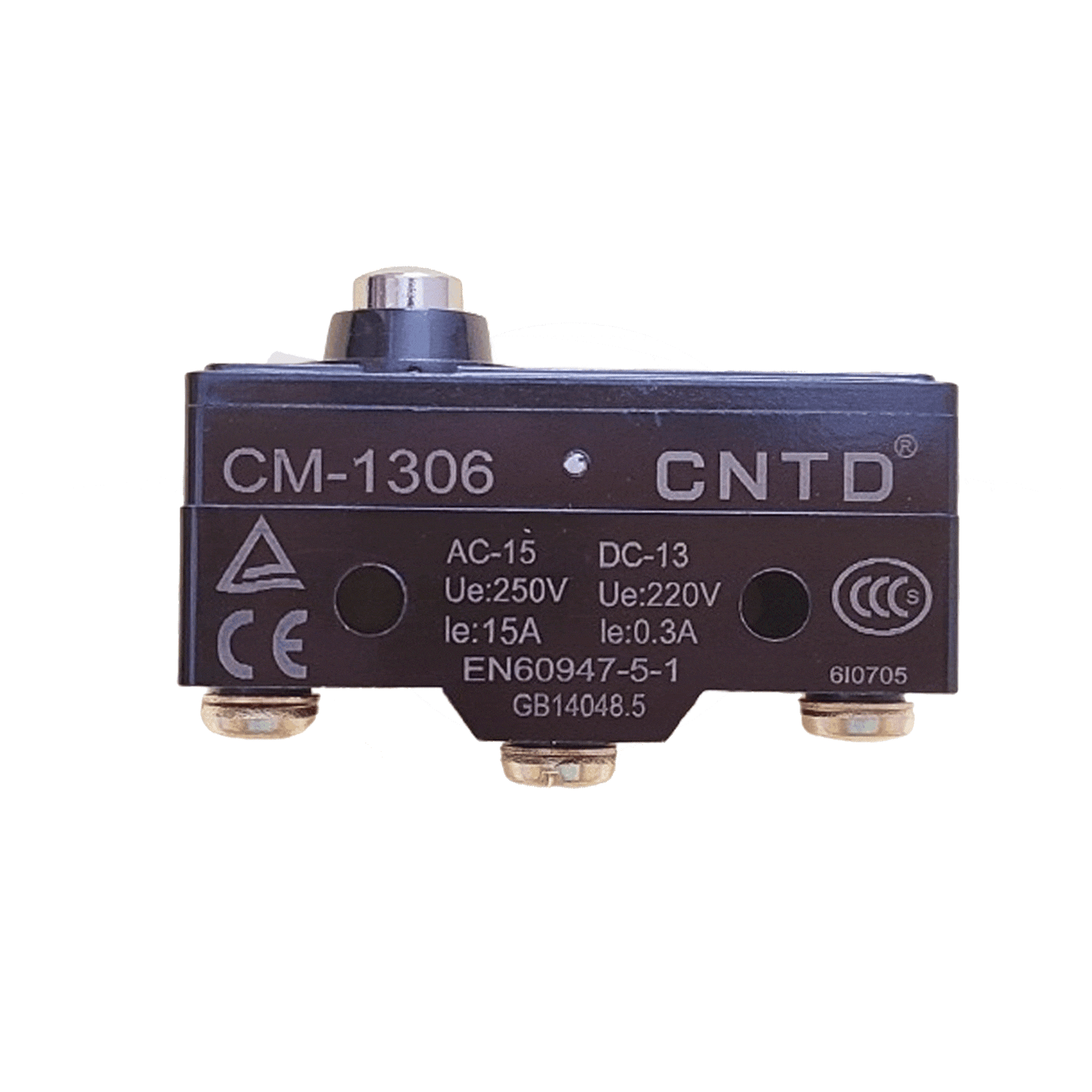 میکروسوییچ CNTD مدل CM1306 — تصویر ۲