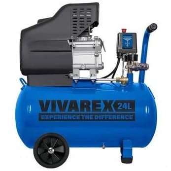 کمپرسور هوا ویوارکس مدل VR2425-AC ظرفیت ۲۴ لیتر روغنی — تصویر ۲