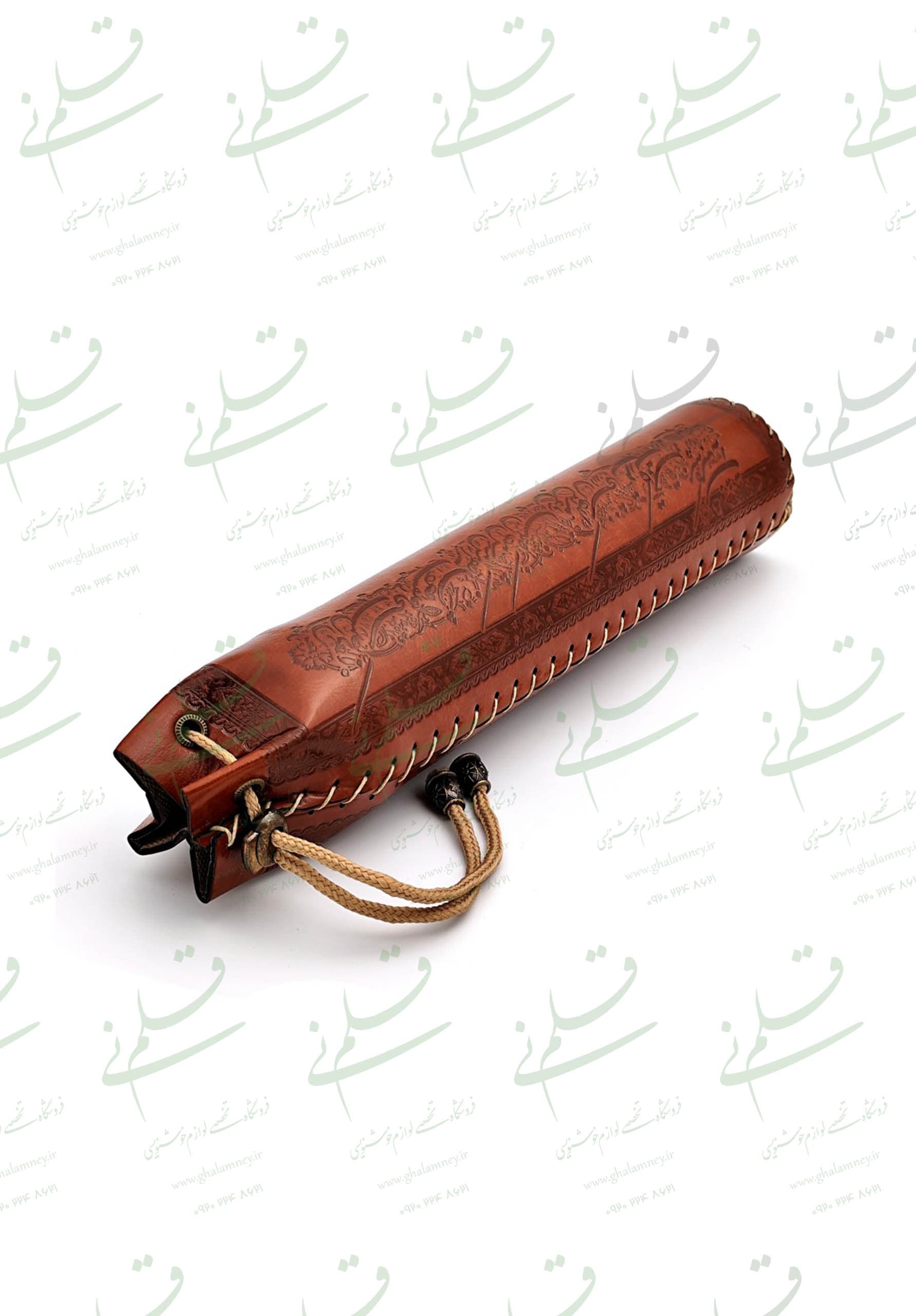کیف جاقلمی فوم استوانه‌ای