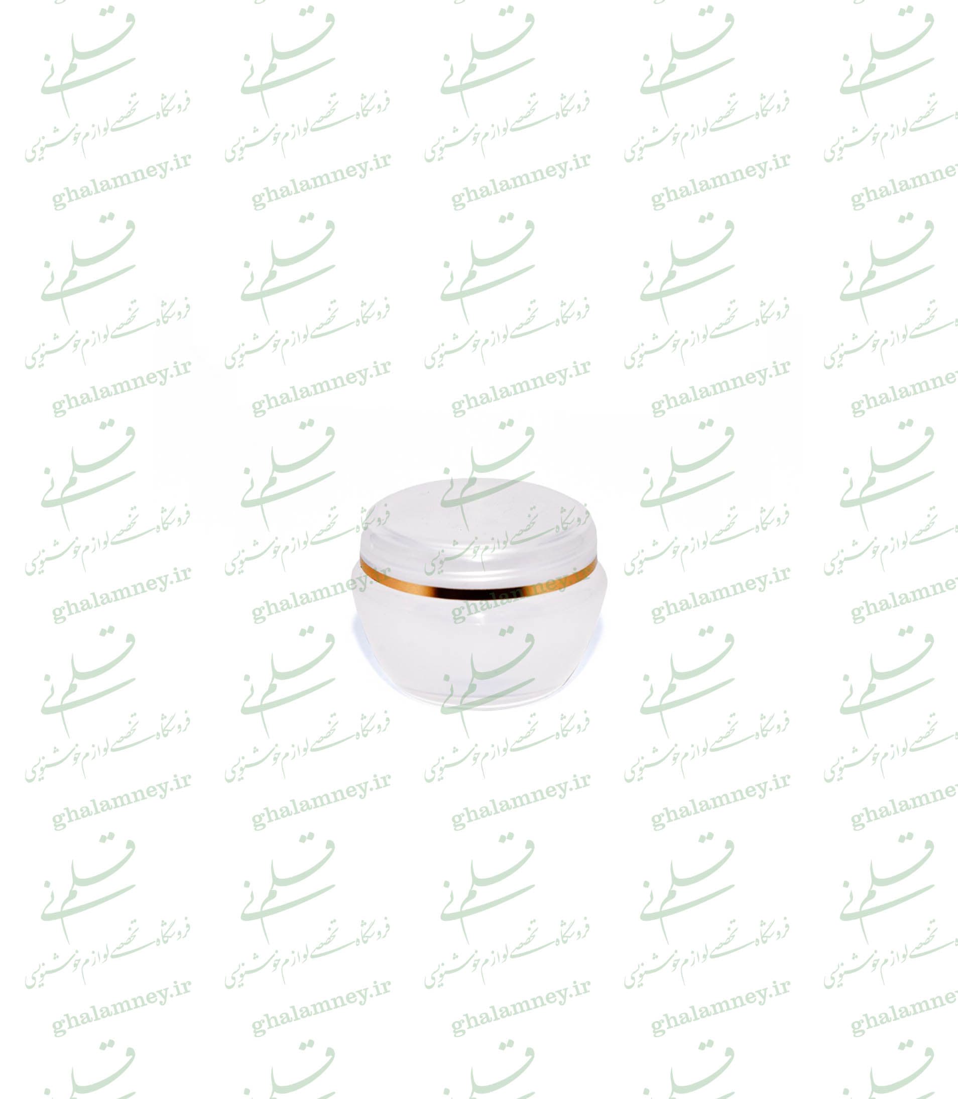 دوات خمره ای کریستال 10 میلی لیتر — تصویر ۳