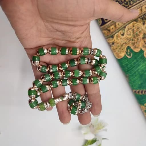 تسبیح پلاستیک سناتوری (کویتی) ریز — تصویر ۶