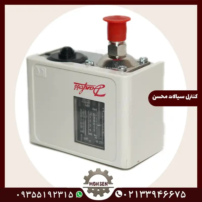 پرشرسوئیچ دانفوس kp5 — تصویر ۲
