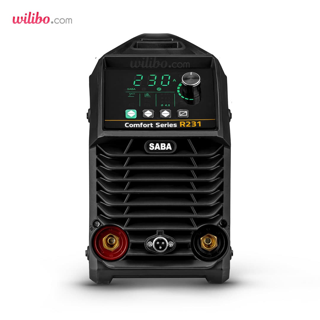 دستگاه جوش 230 آمپر صبا الکتریک مدل COMFORT SERIES R231 — تصویر ۱۱