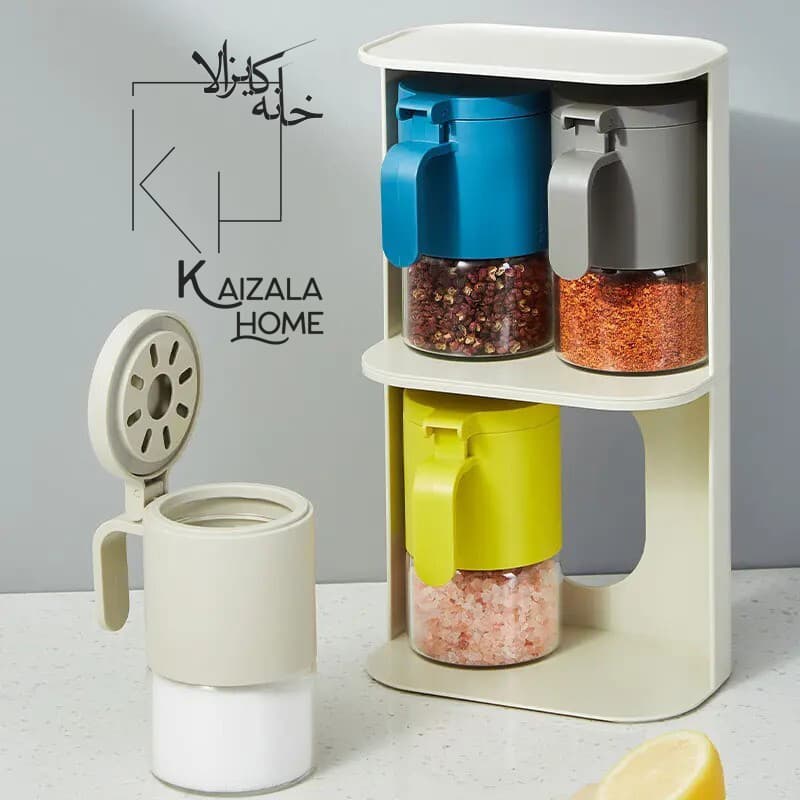 ظرف نگهدارنده ادویه(بژ) — تصویر ۱۱