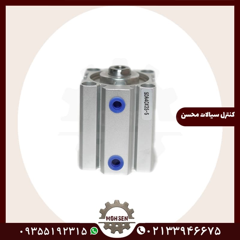 جک کامپکت 30*25 |جک پنوماتیک کامپکت 30*25 SDA — تصویر ۲