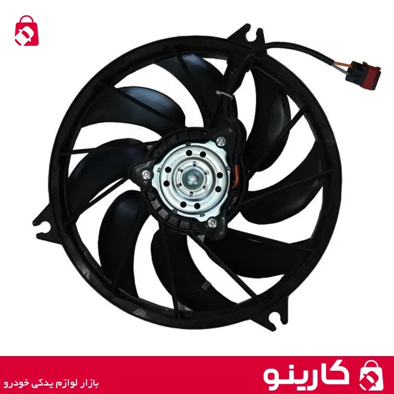 موتور فن کامل پژو 206 ایساکو — تصویر ۳