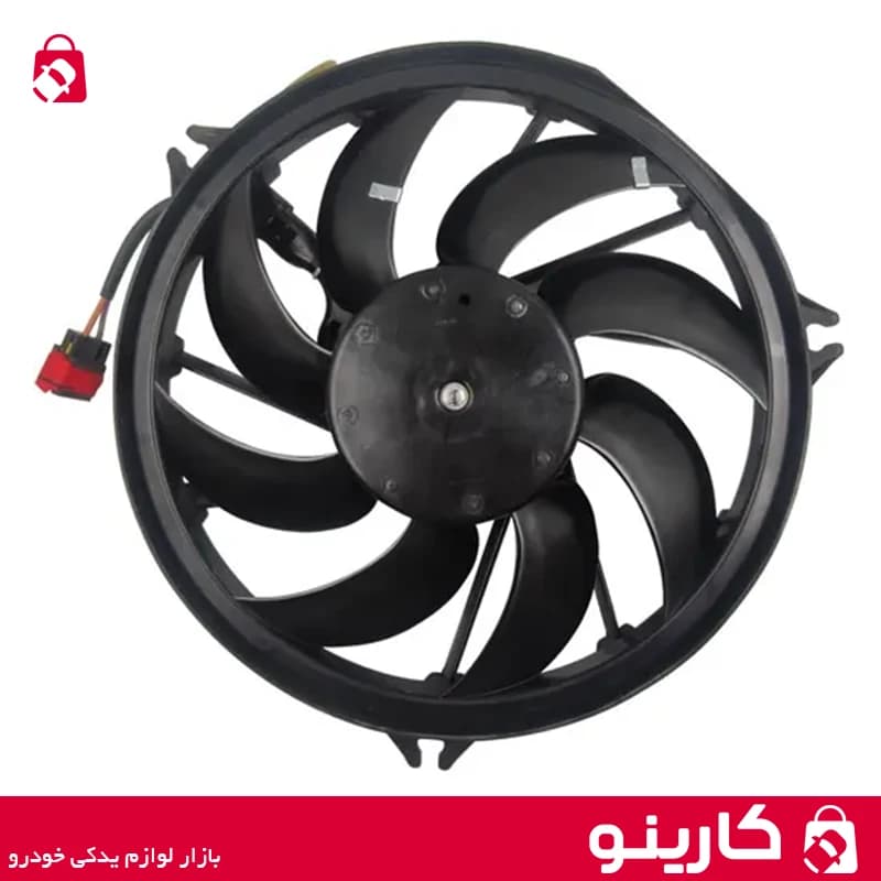 موتور فن کامل پژو 206 ایساکو — تصویر ۴
