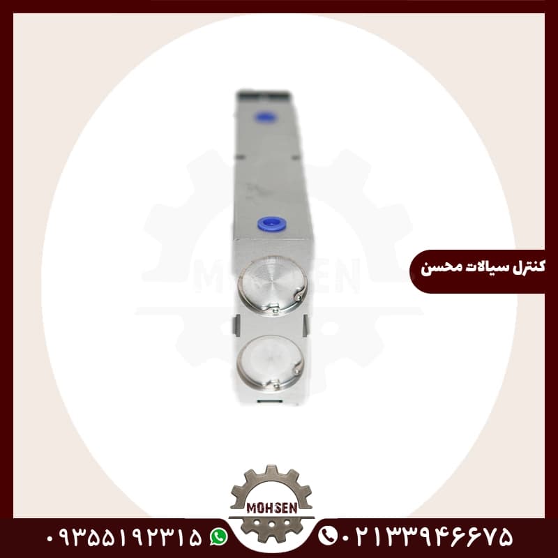 جک دو شافت 125*25 | جک دو شافت پنوماتیک TN 25*125