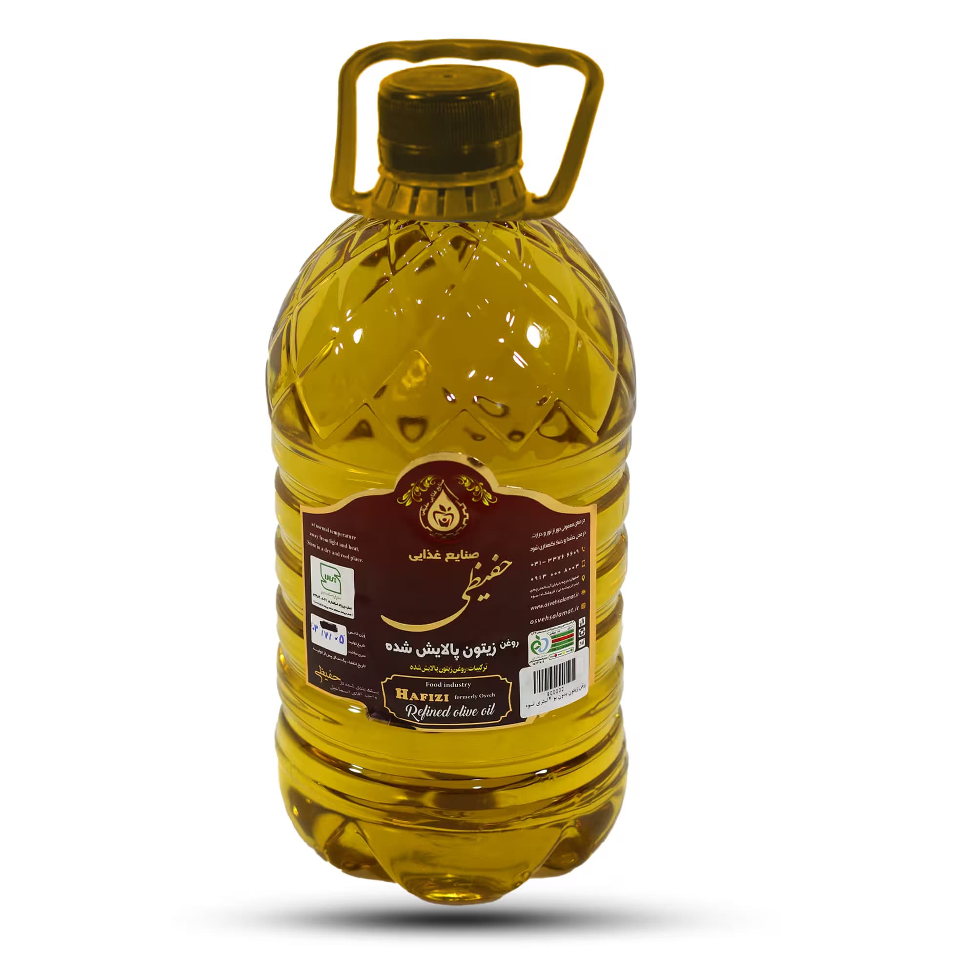 روغن زیتون بدون بو (پالایش شده) چهار لیتری