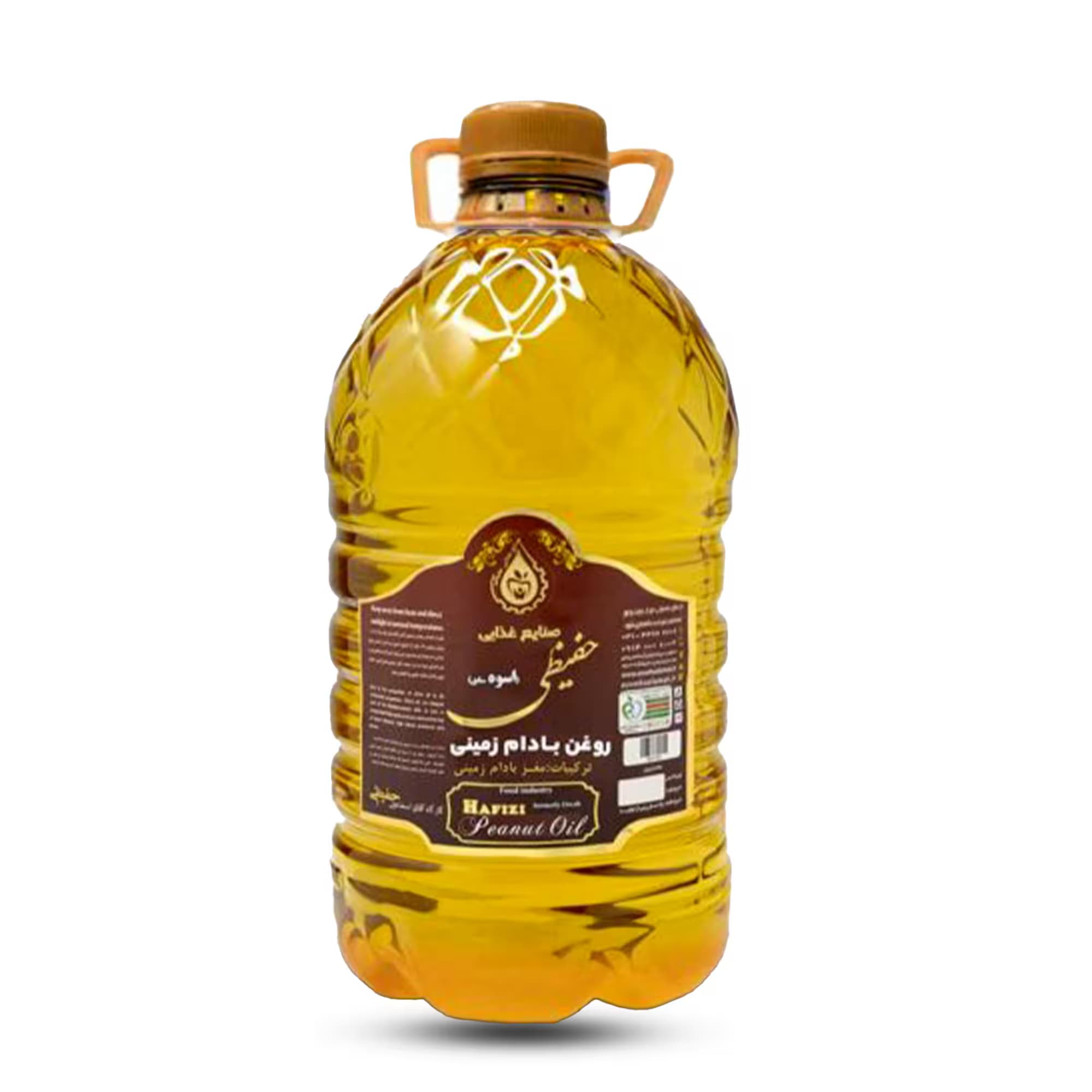 روغن بادام زمینی چهار لیتری — تصویر ۲