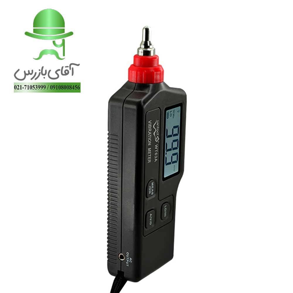 ارتعاش سنج لرزش سنج Vibration Meter WT63A — تصویر ۷
