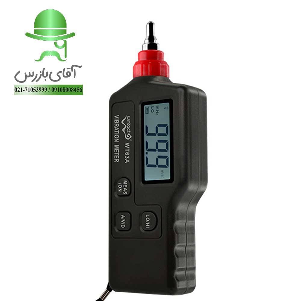 ارتعاش سنج لرزش سنج Vibration Meter WT63A — تصویر ۵