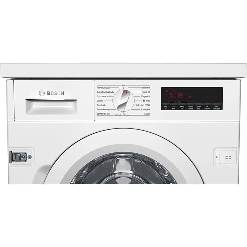ماشین لباسشویی توکار بوش مدل WIW28443 — تصویر ۳