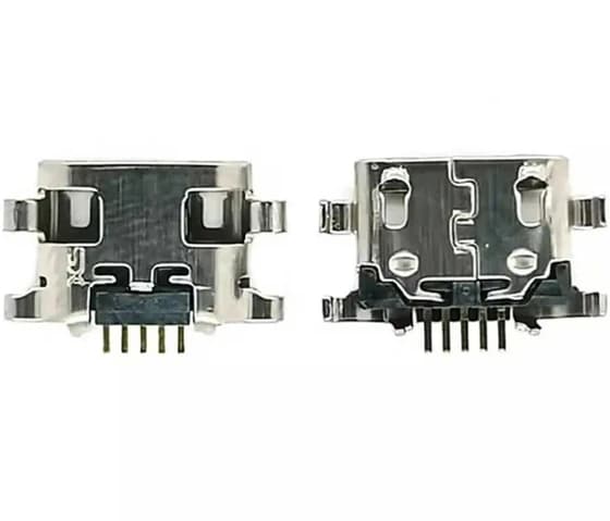 سوکت شارژ مدل C/Charge Samsung A10S / A107-کد4188 — تصویر ۲