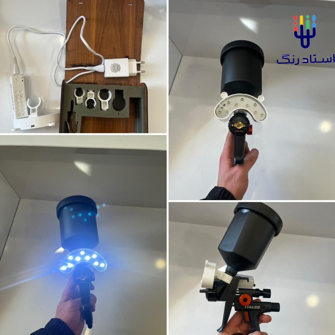چراغ پیستوله KMT — تصویر ۲