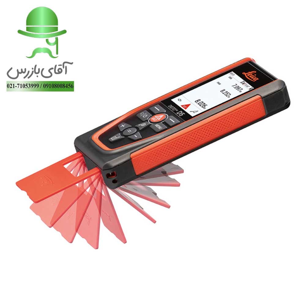 متر لیزری لایکا مدل D5NEW — تصویر ۱۲