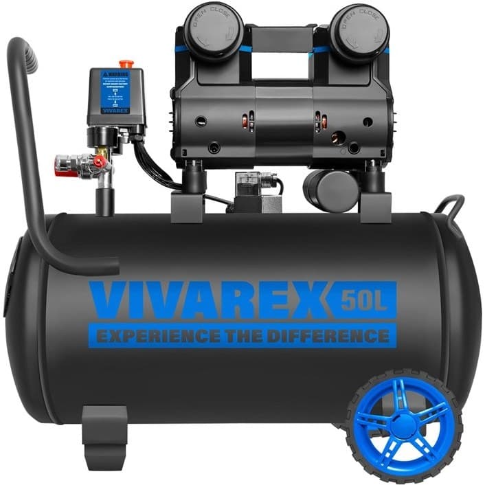 کمپرسور باد بی صدا 50 لیتری مدل VR5022-SS ویوارکس — تصویر ۲