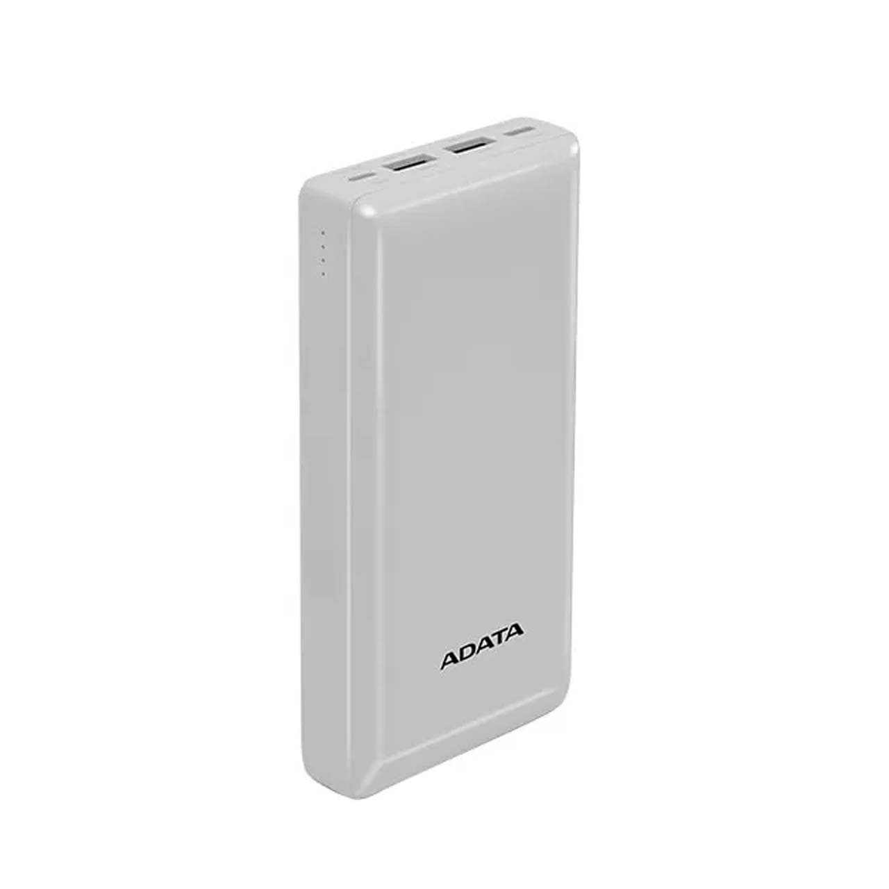 پاوربانک فست شارژ ADATA 15W 20000mAh مدل C20-گارانتی شرکتی-کد6487 — تصویر ۲