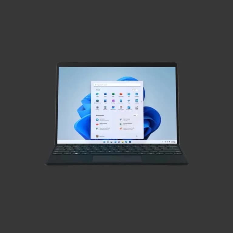 سرفیس پرو ۸ نقره ای – پردازنده Core i5 نسل ۱۱ / رم 16 گیگابایت / حافظه ۲۵۶ گیگابایت SSD — تصویر ۲
