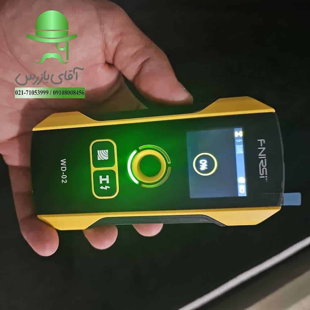 اسکنر هوشمند دیوار مدل FNIRSI WD-02 — تصویر ۵