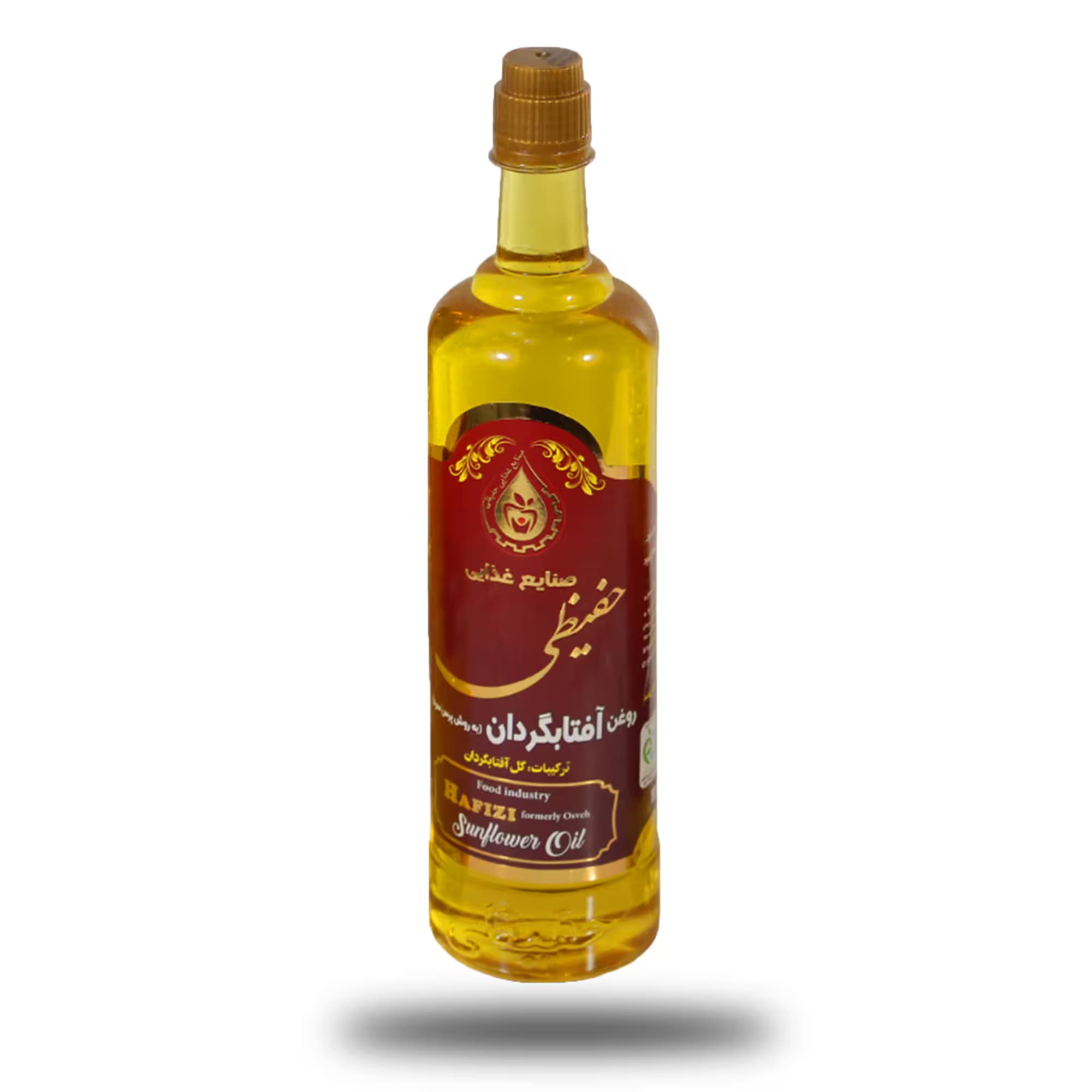 روغن آفتابگردان یک لیتری
